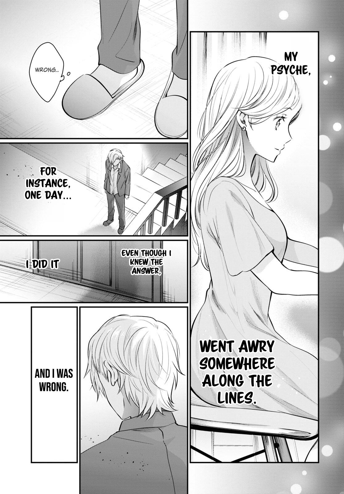 More than a married couple, but not lovers. Chapter 69 page 16 - 
