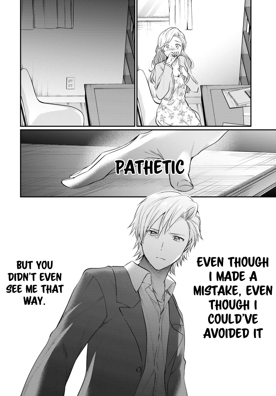 More than a married couple, but not lovers. Chapter 69 page 17 - 