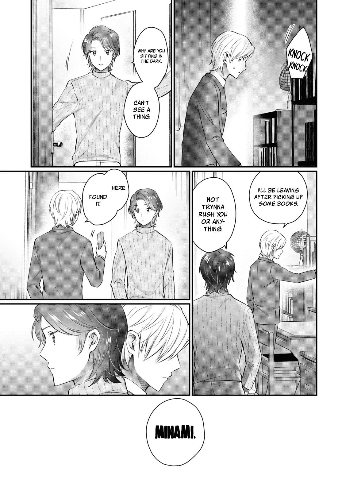 More than a married couple, but not lovers. Chapter 69 page 18 - 