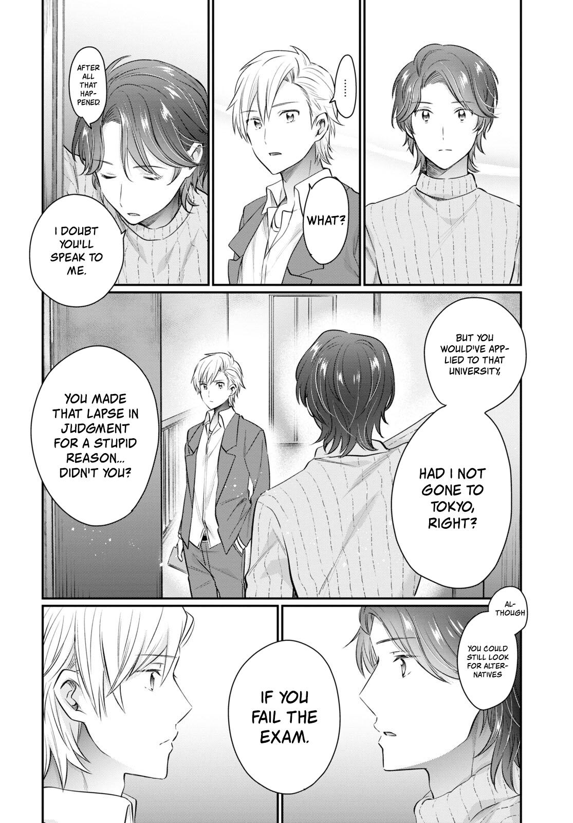 More than a married couple, but not lovers. Chapter 69 page 19 - 