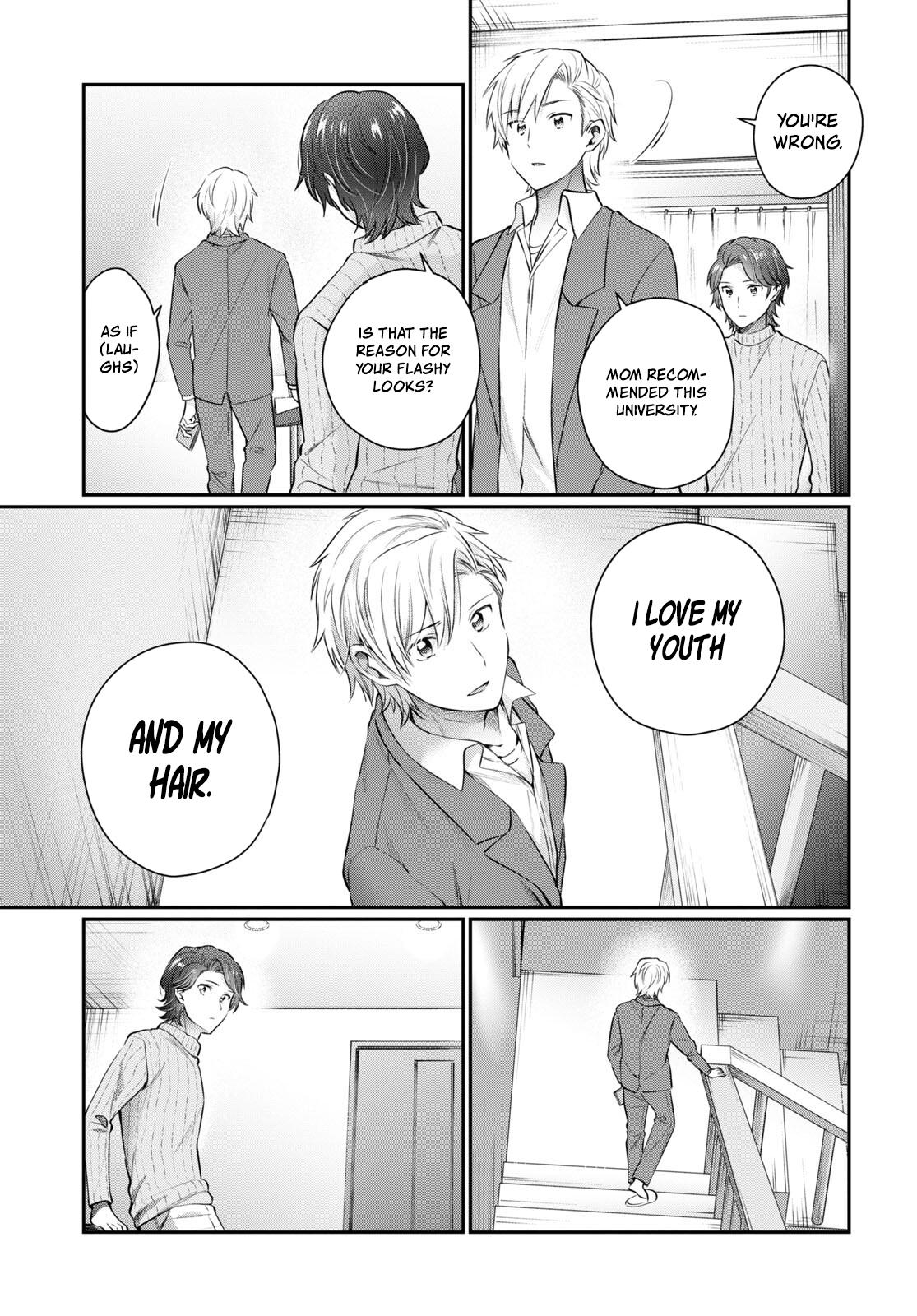 More than a married couple, but not lovers. Chapter 69 page 20 - 