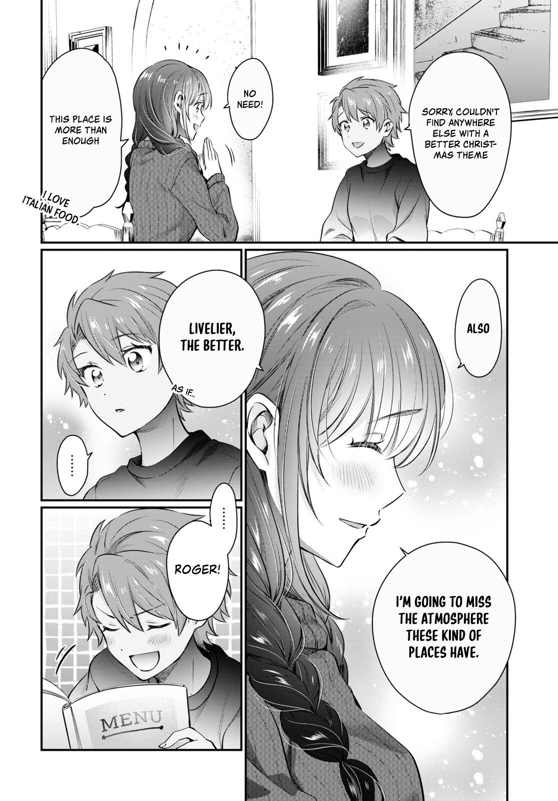 More than a married couple, but not lovers. Chapter 69 page 3 - 