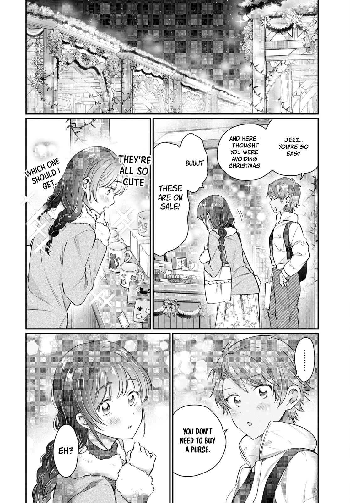 More than a married couple, but not lovers. Chapter 69 page 21 - 