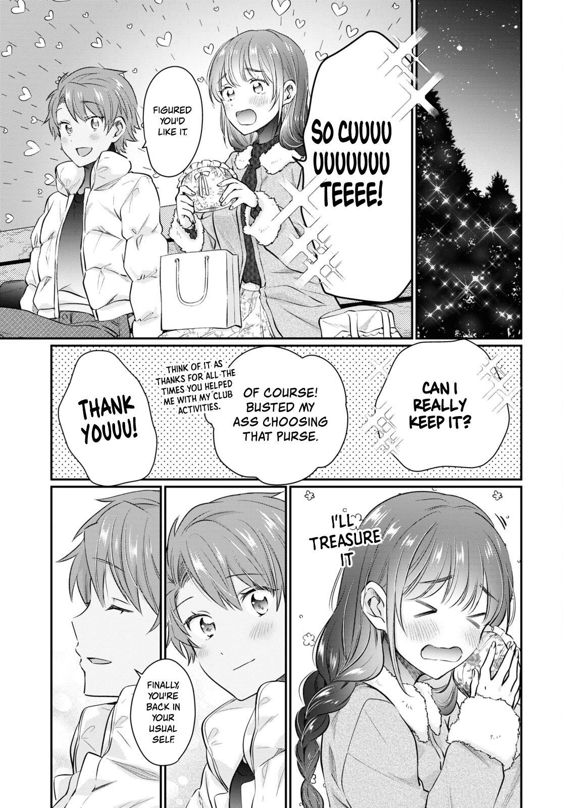 More than a married couple, but not lovers. Chapter 69 page 22 - 