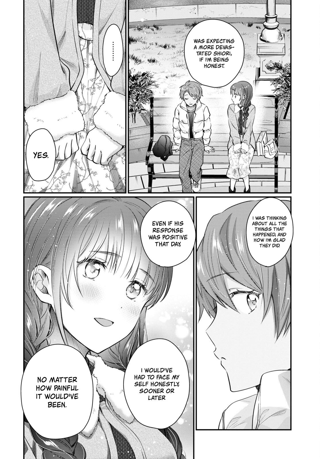More than a married couple, but not lovers. Chapter 69 page 23 - 