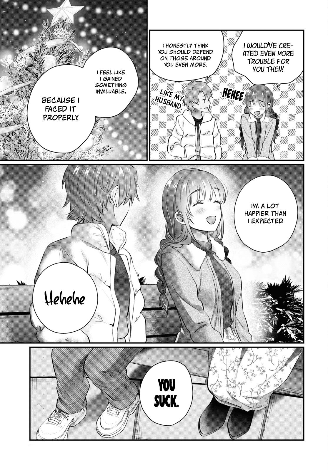 More than a married couple, but not lovers. Chapter 69 page 24 - 