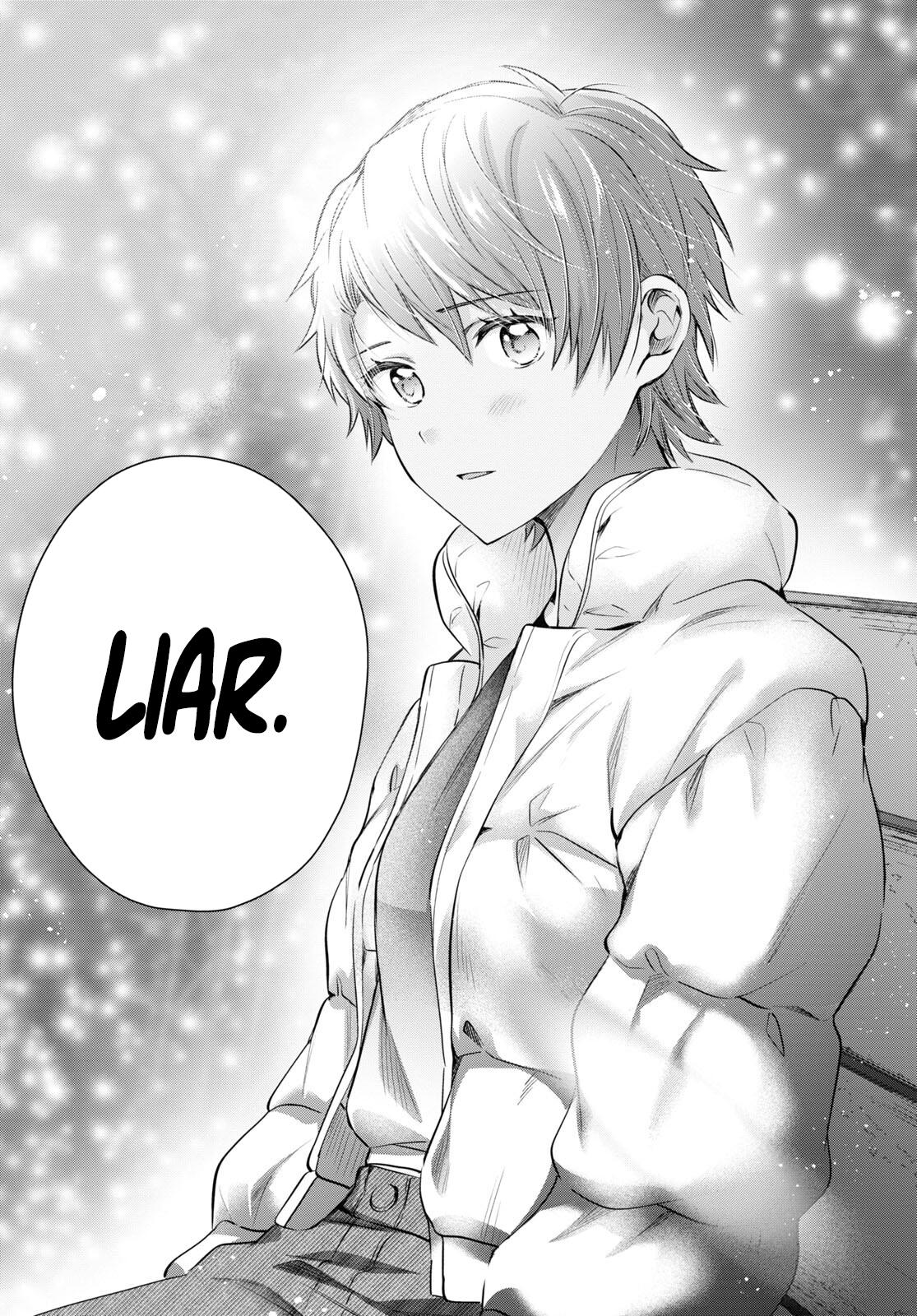 More than a married couple, but not lovers. Chapter 69 page 25 - 