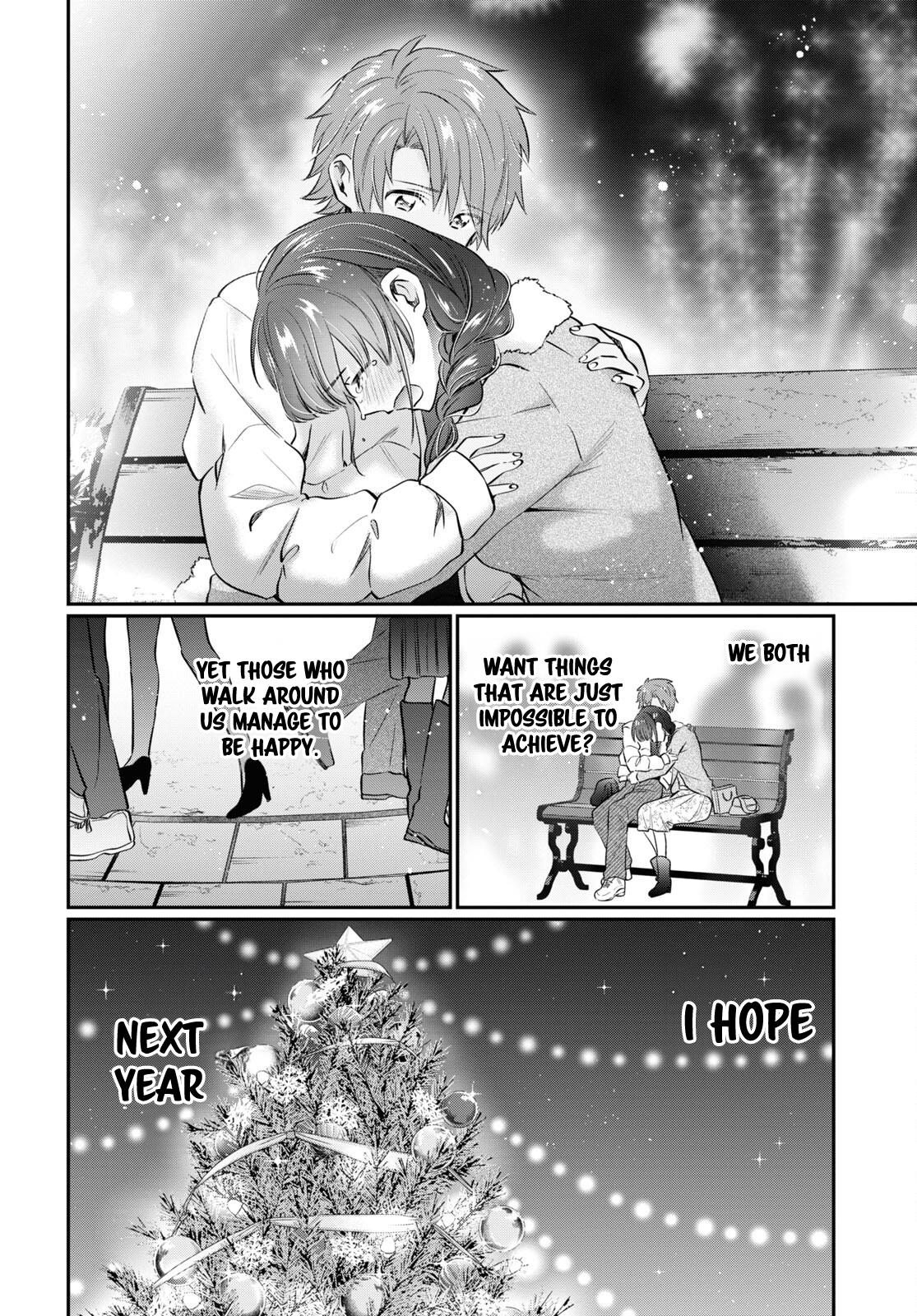 More than a married couple, but not lovers. Chapter 69 page 27 - 