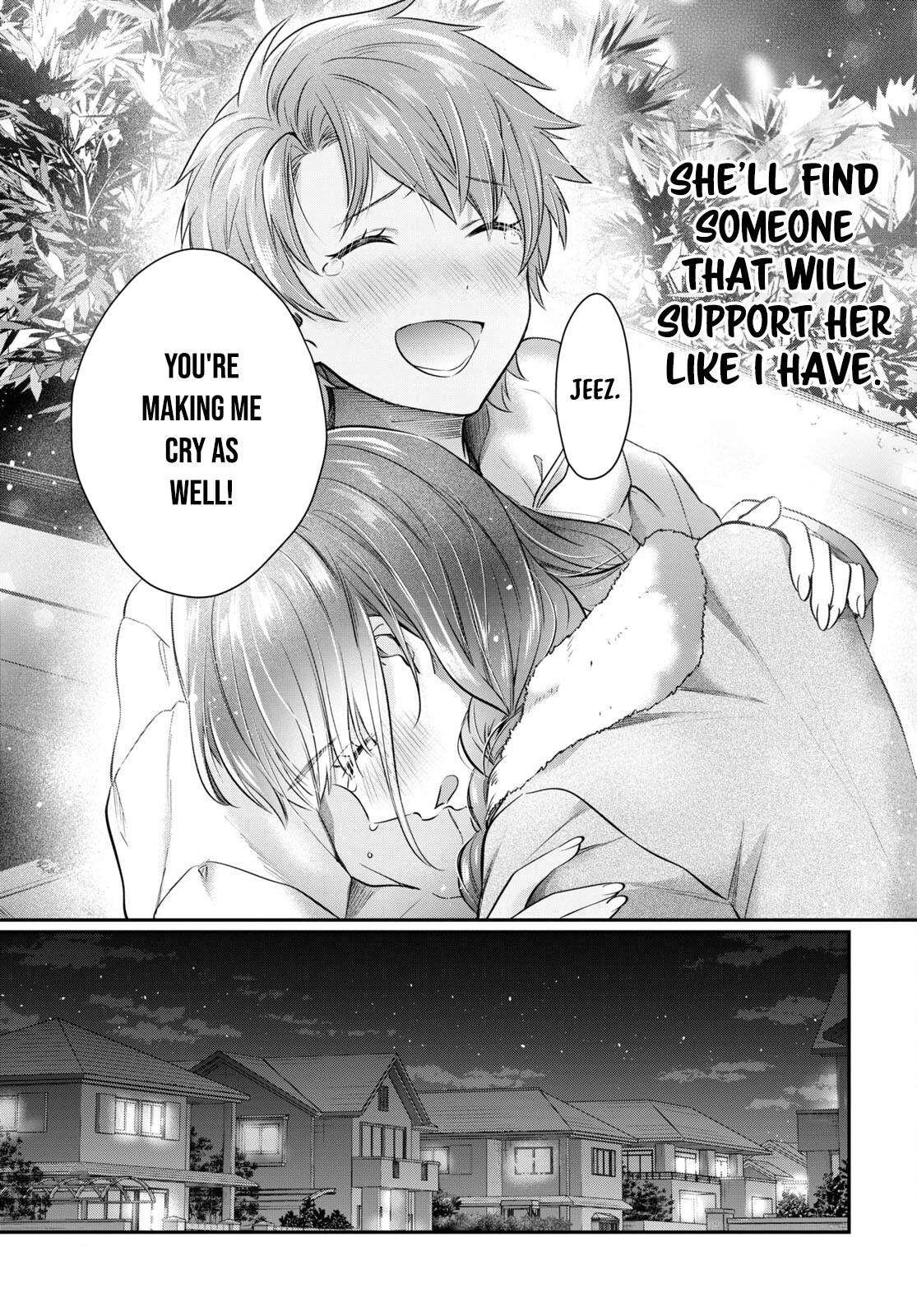 More than a married couple, but not lovers. Chapter 69 page 28 - 