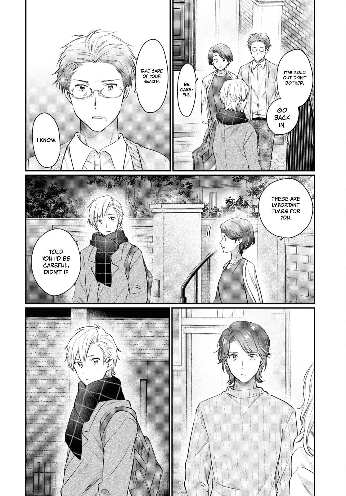 More than a married couple, but not lovers. Chapter 69 page 29 - 