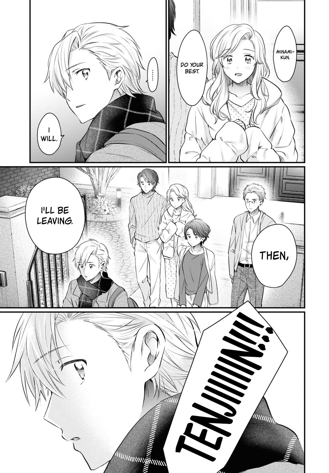 More than a married couple, but not lovers. Chapter 69 page 30 - 