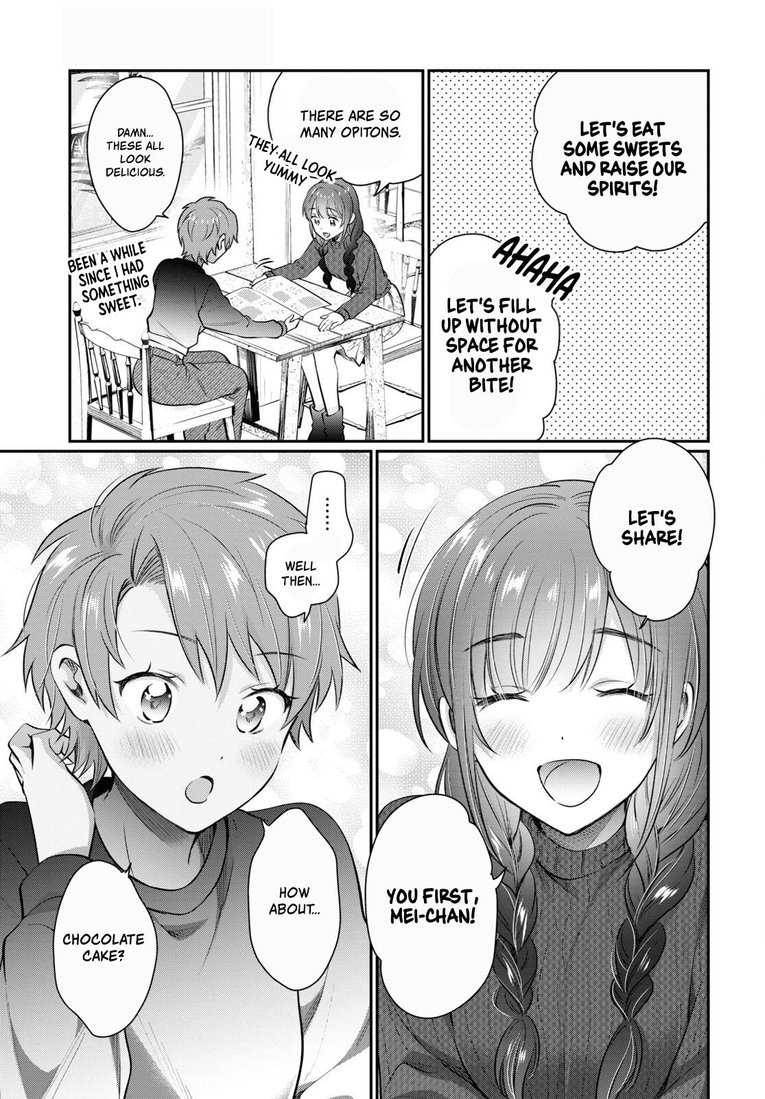 More than a married couple, but not lovers. Chapter 69 page 4 - 