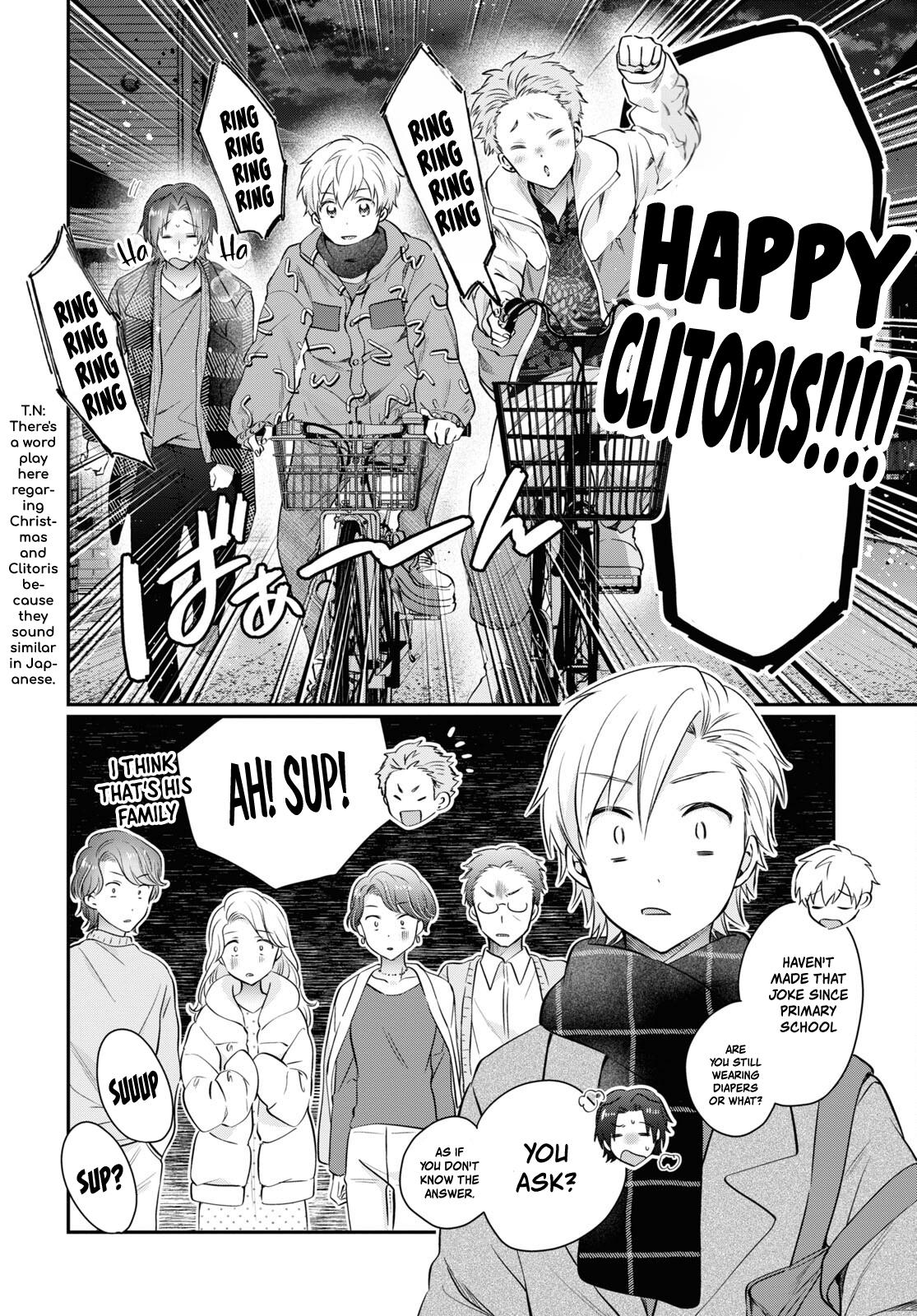 More than a married couple, but not lovers. Chapter 69 page 31 - 