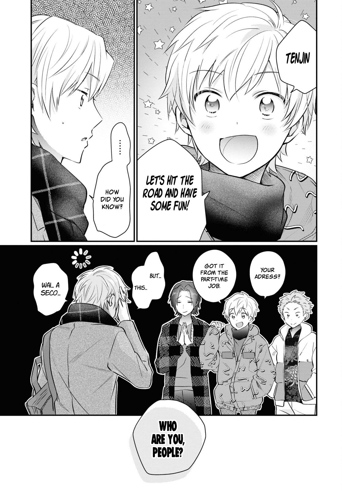 More than a married couple, but not lovers. Chapter 69 page 32 - 