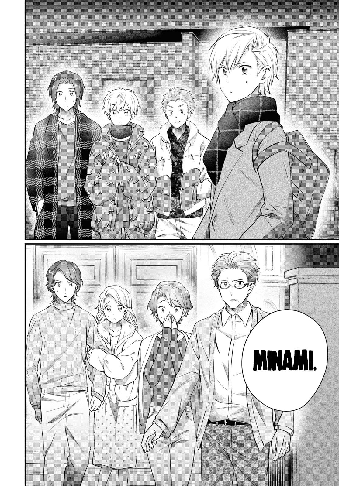 More than a married couple, but not lovers. Chapter 69 page 33 - 