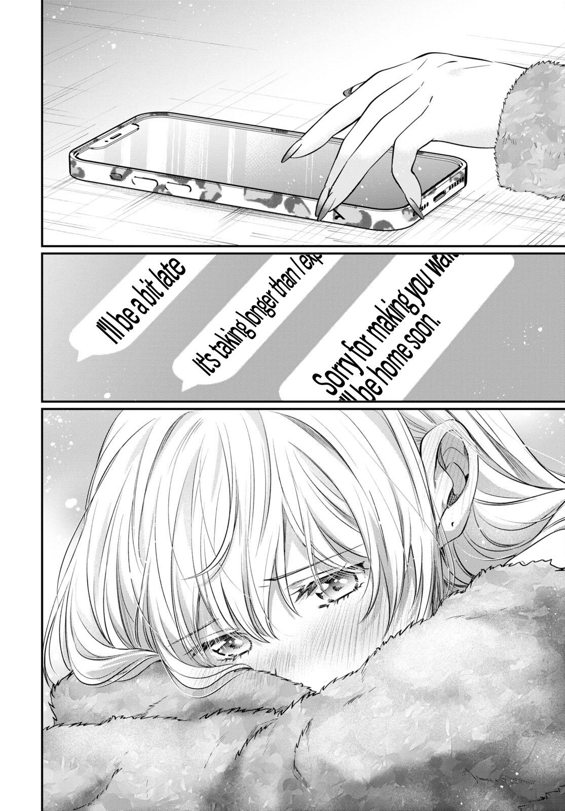 More than a married couple, but not lovers. Chapter 69 page 35 - 