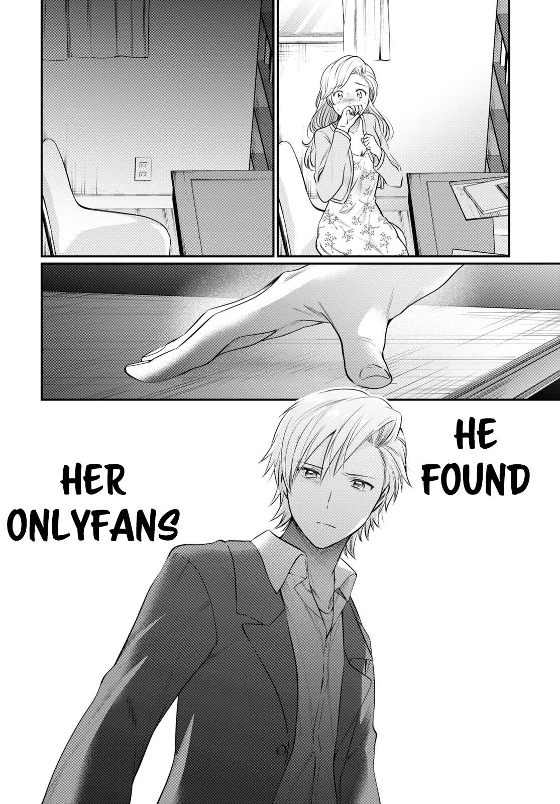 More than a married couple, but not lovers. Chapter 69 page 38 - 