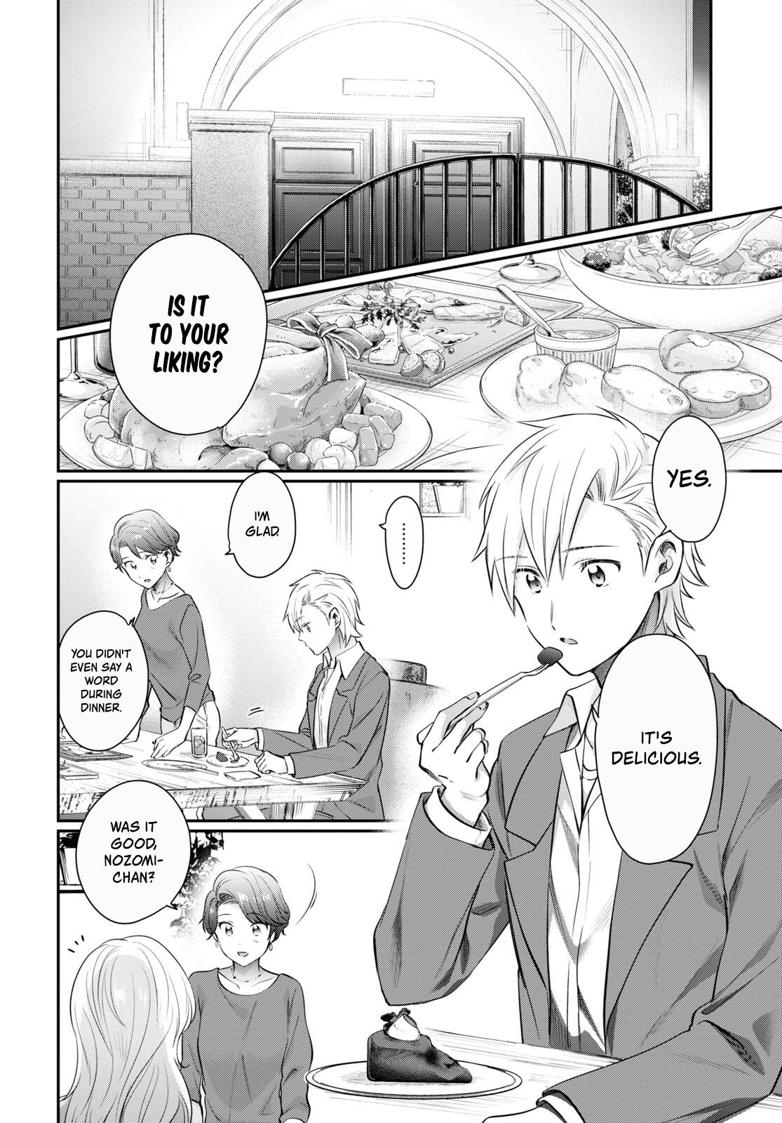 More than a married couple, but not lovers. Chapter 69 page 5 - 