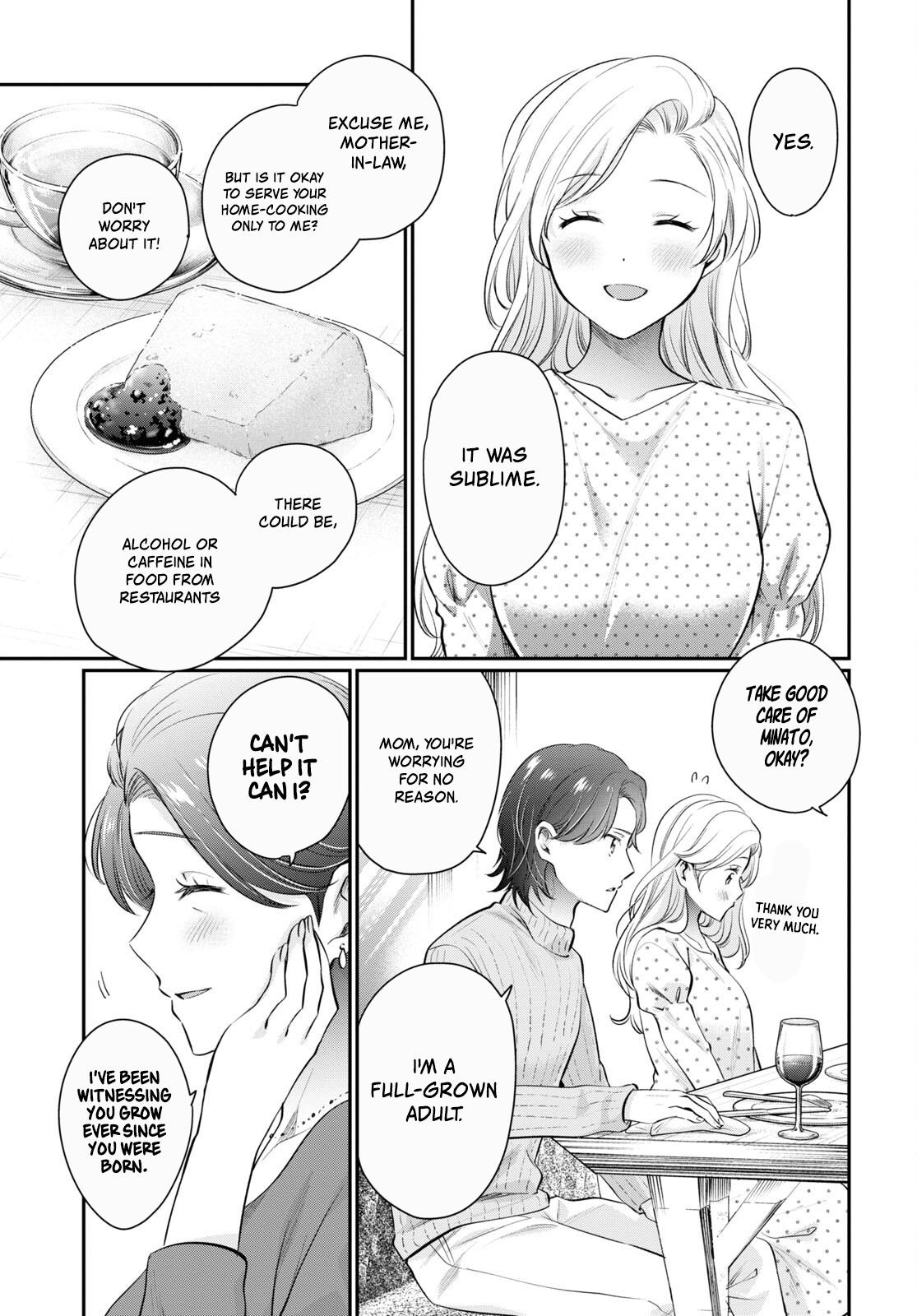 More than a married couple, but not lovers. Chapter 69 page 6 - 