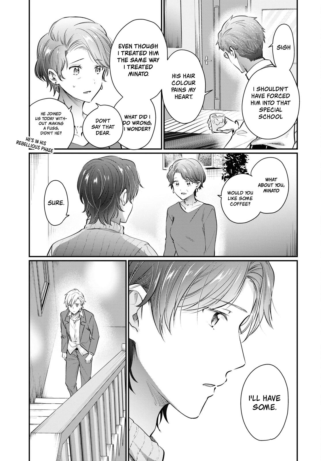More than a married couple, but not lovers. Chapter 69 page 8 - 