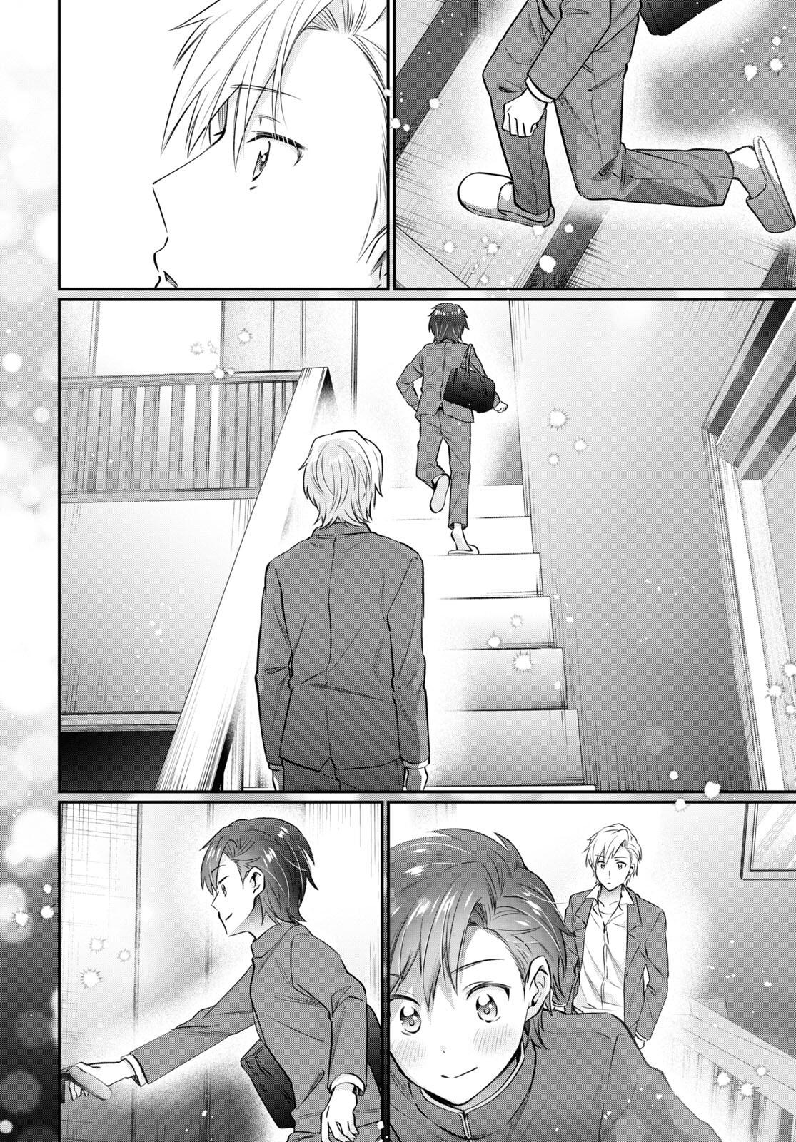 More than a married couple, but not lovers. Chapter 69 page 9 - 
