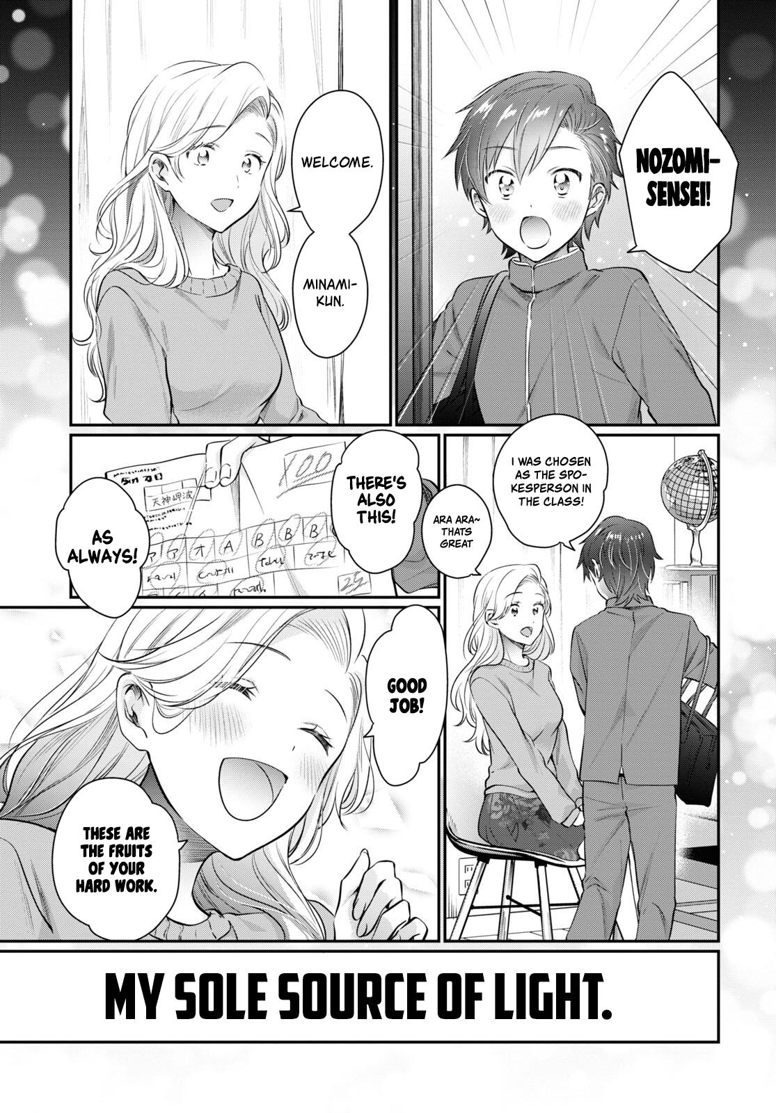 More than a married couple, but not lovers. Chapter 69 page 10 - 
