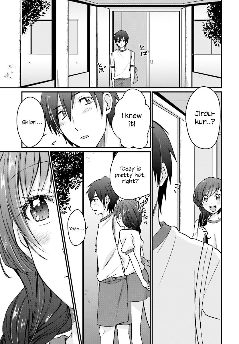More than a married couple, but not lovers. Chapter 7 page 11 - 