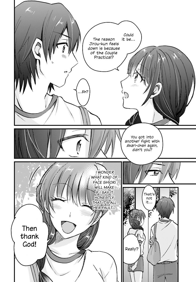 More than a married couple, but not lovers. Chapter 7 page 12 - 