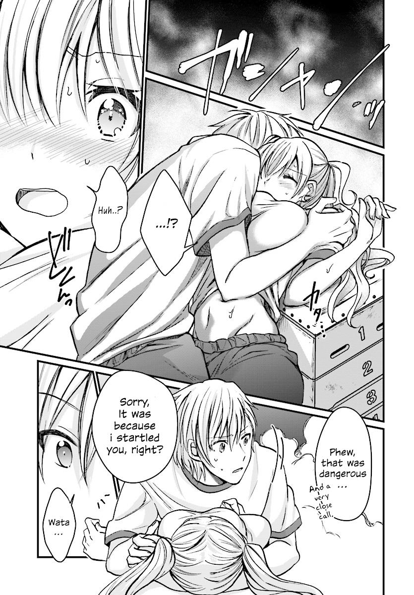 More than a married couple, but not lovers. Chapter 7 page 17 - 