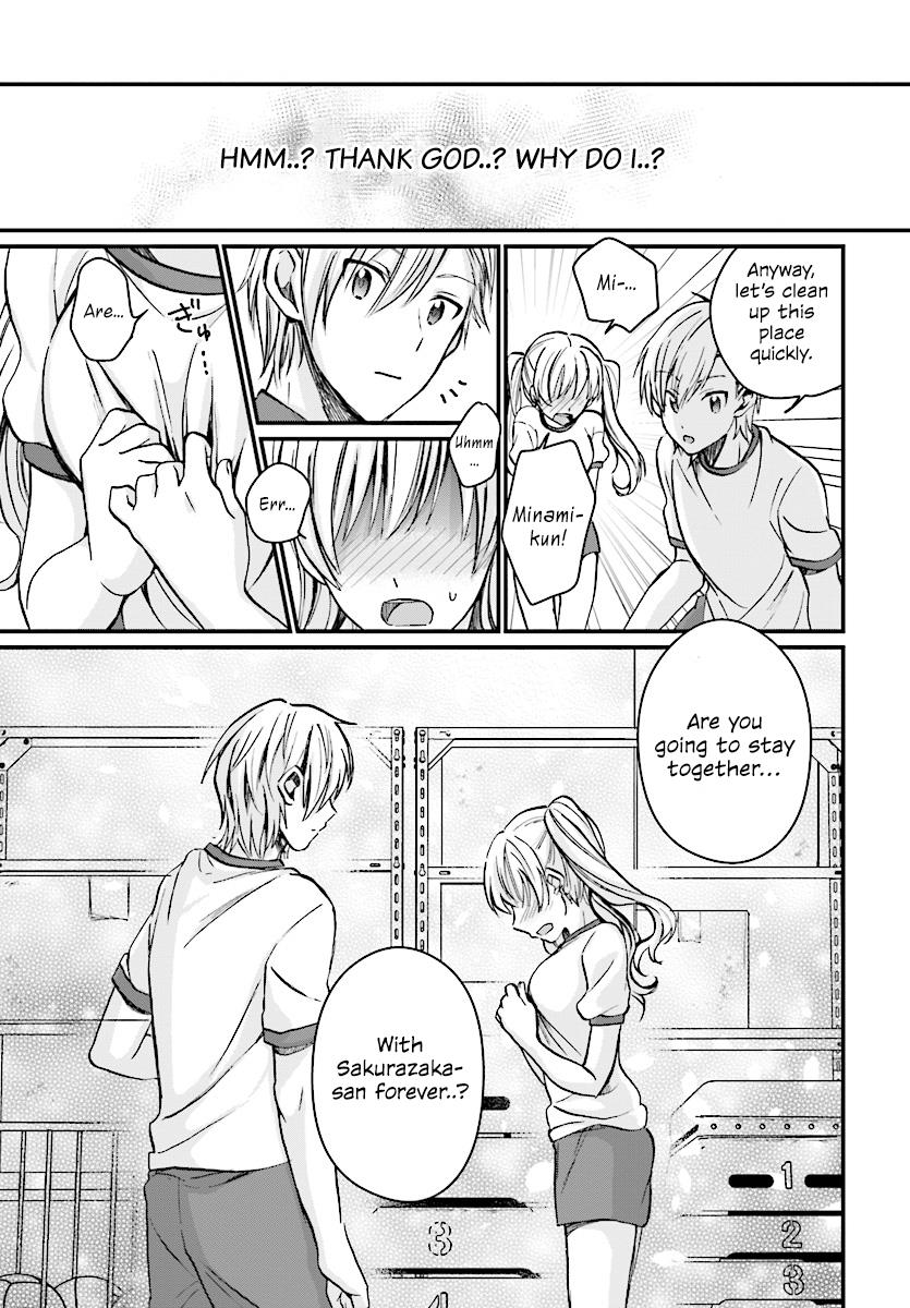More than a married couple, but not lovers. Chapter 7 page 19 - 