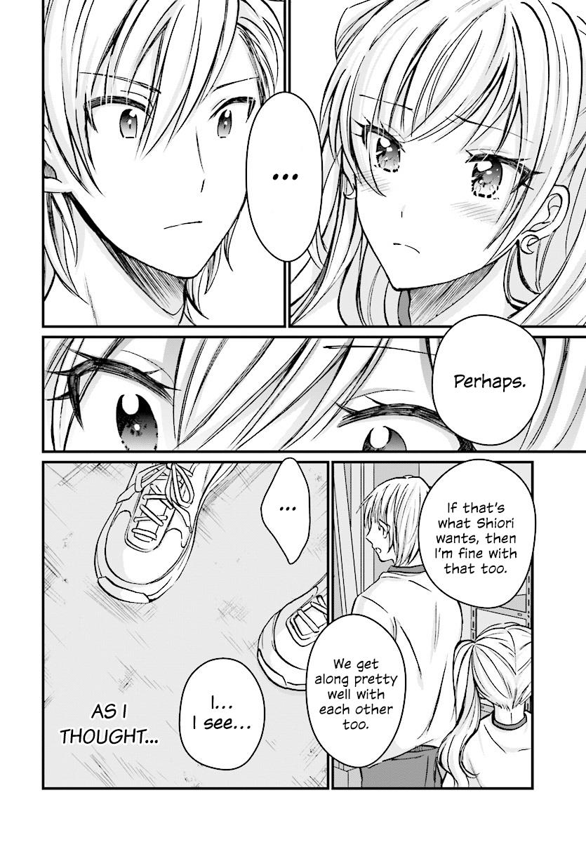 More than a married couple, but not lovers. Chapter 7 page 20 - 