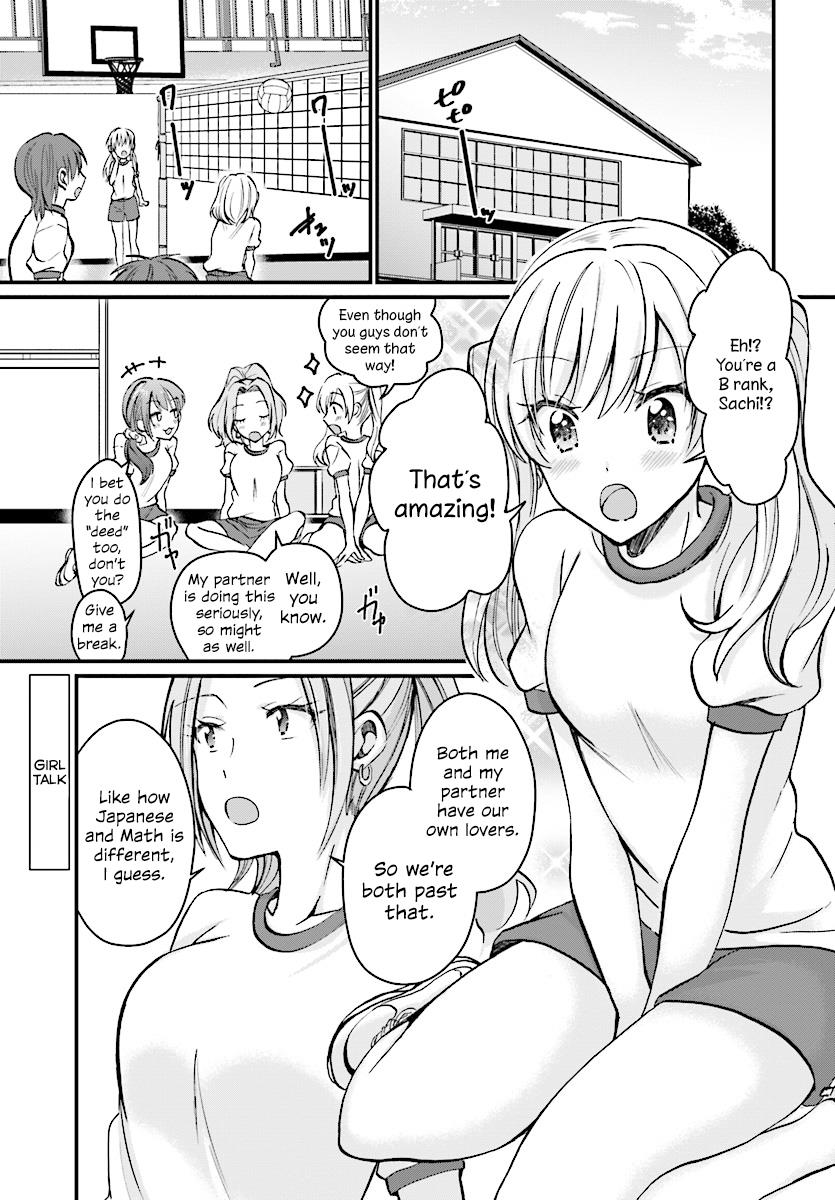 More than a married couple, but not lovers. Chapter 7 page 3 - 