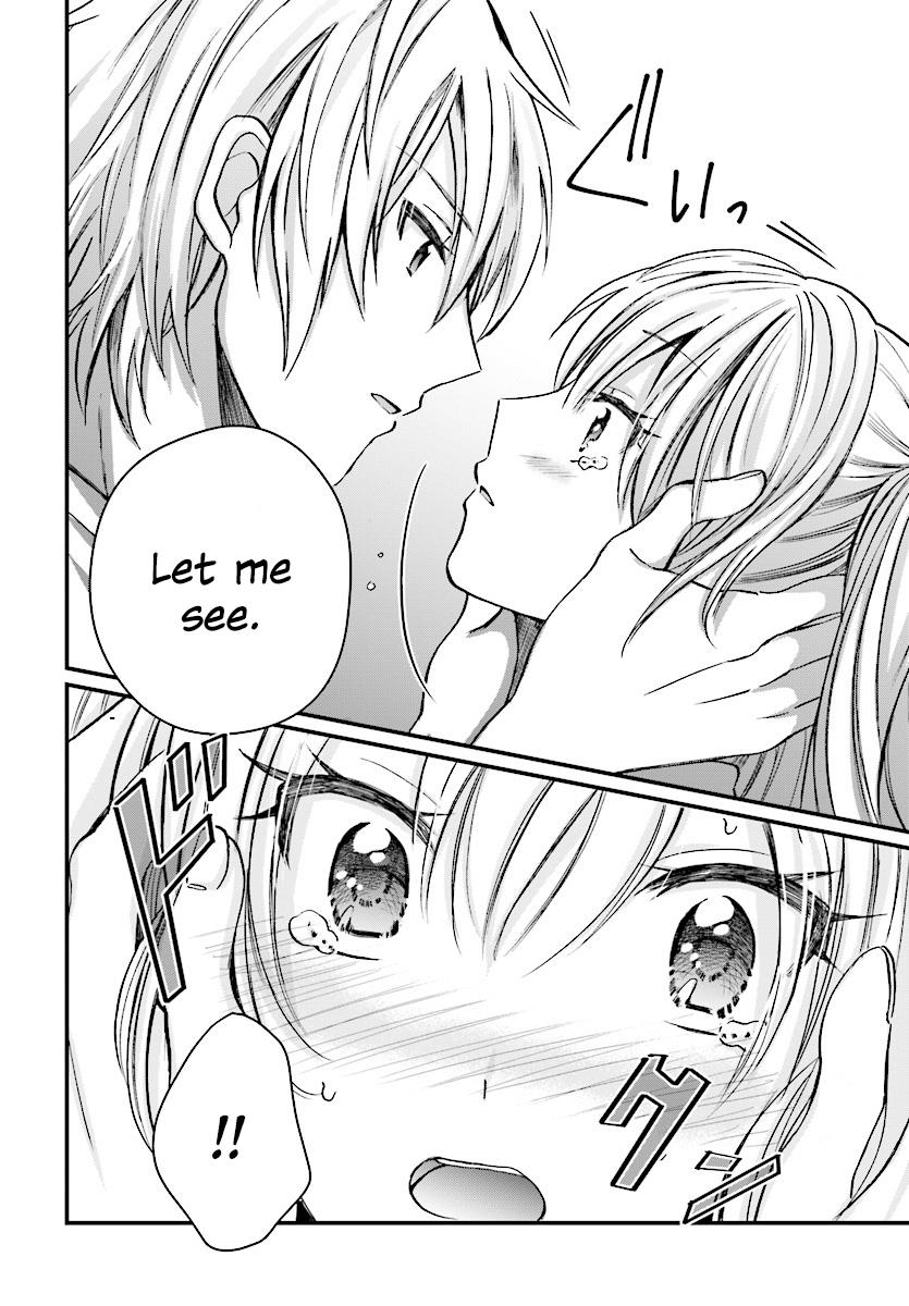 More than a married couple, but not lovers. Chapter 7 page 22 - 
