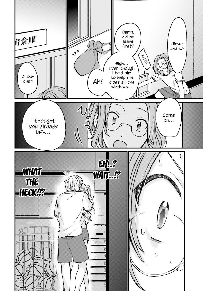 More than a married couple, but not lovers. Chapter 7 page 24 - 