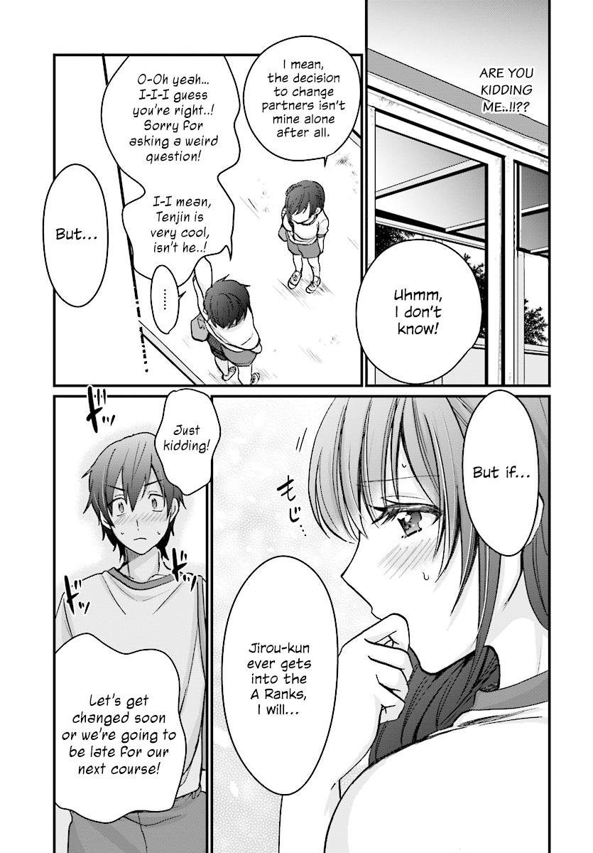 More than a married couple, but not lovers. Chapter 7 page 25 - 