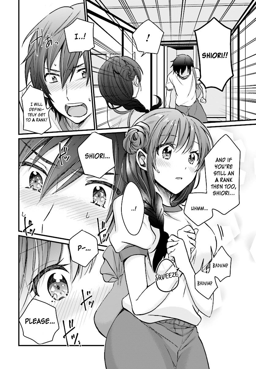 More than a married couple, but not lovers. Chapter 7 page 26 - 