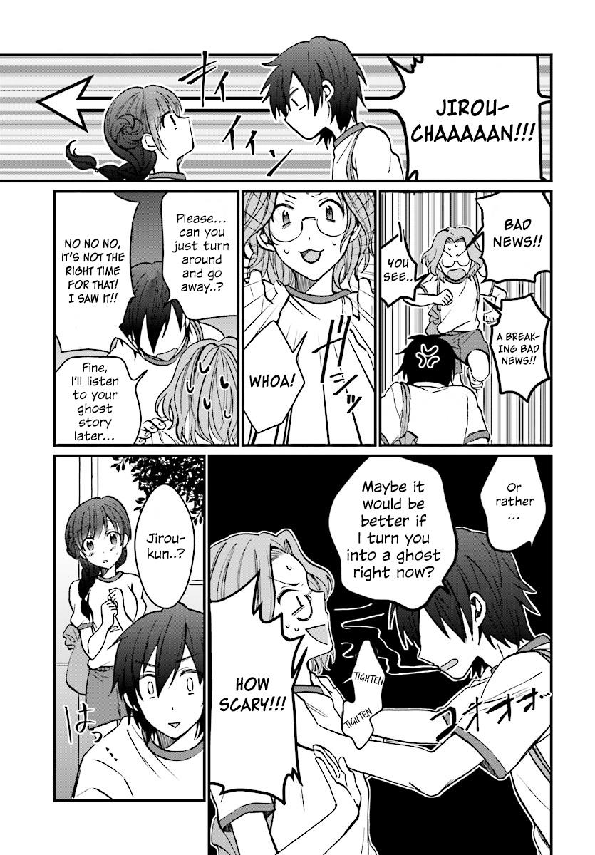More than a married couple, but not lovers. Chapter 7 page 27 - 