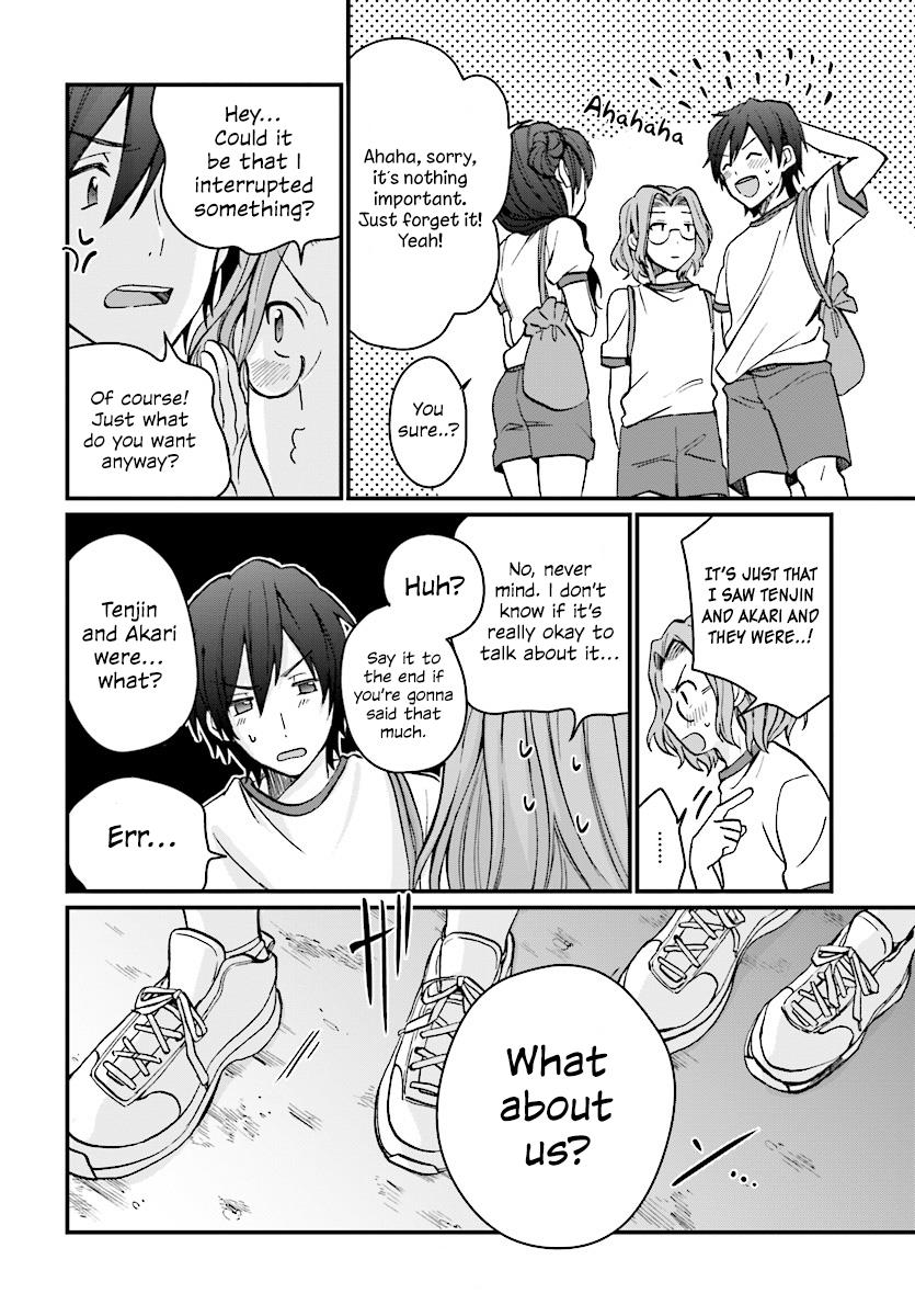 More than a married couple, but not lovers. Chapter 7 page 28 - 