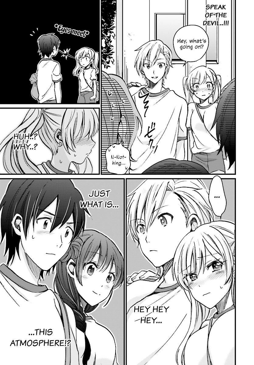 More than a married couple, but not lovers. Chapter 7 page 29 - 