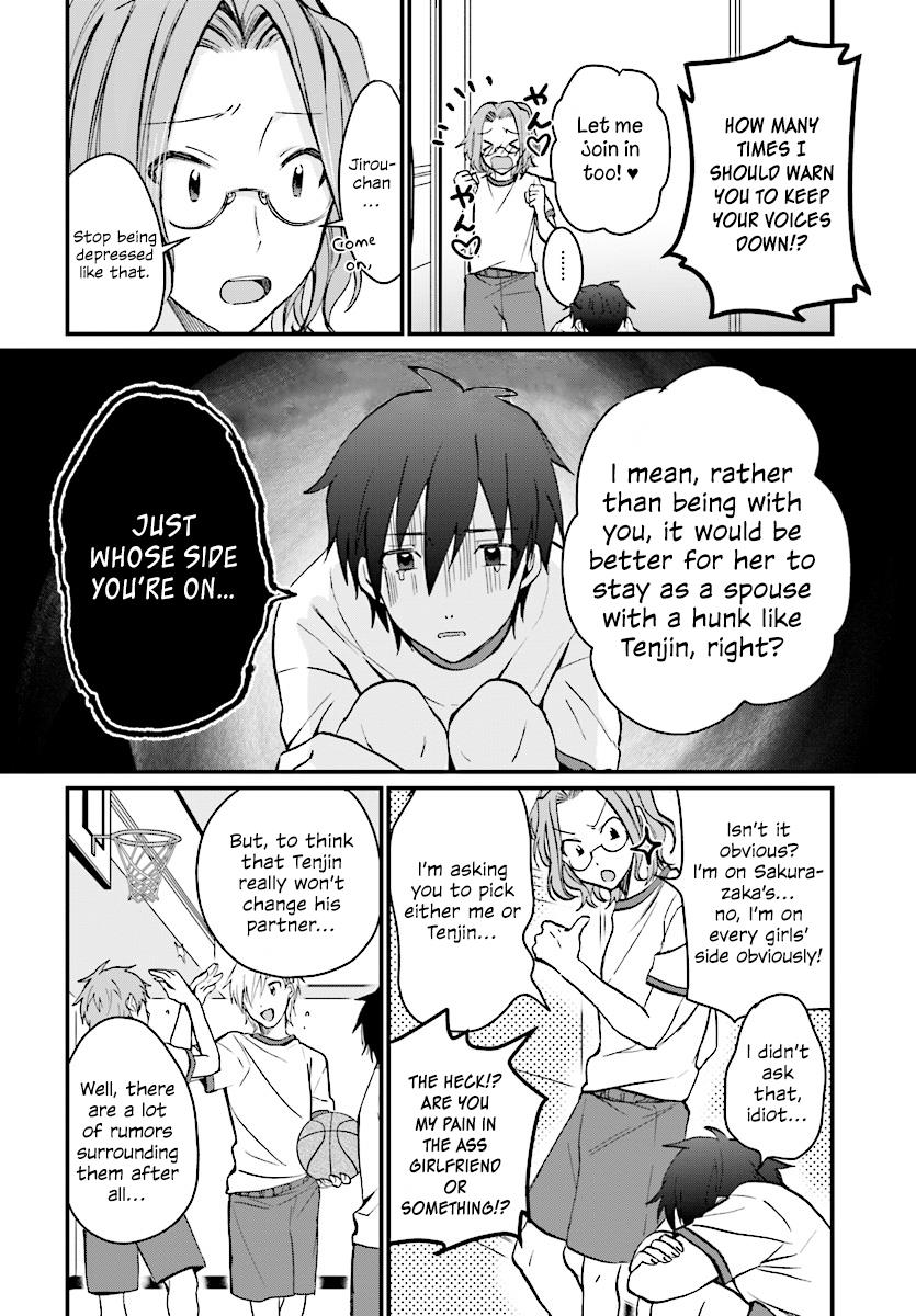 More than a married couple, but not lovers. Chapter 7 page 8 - 