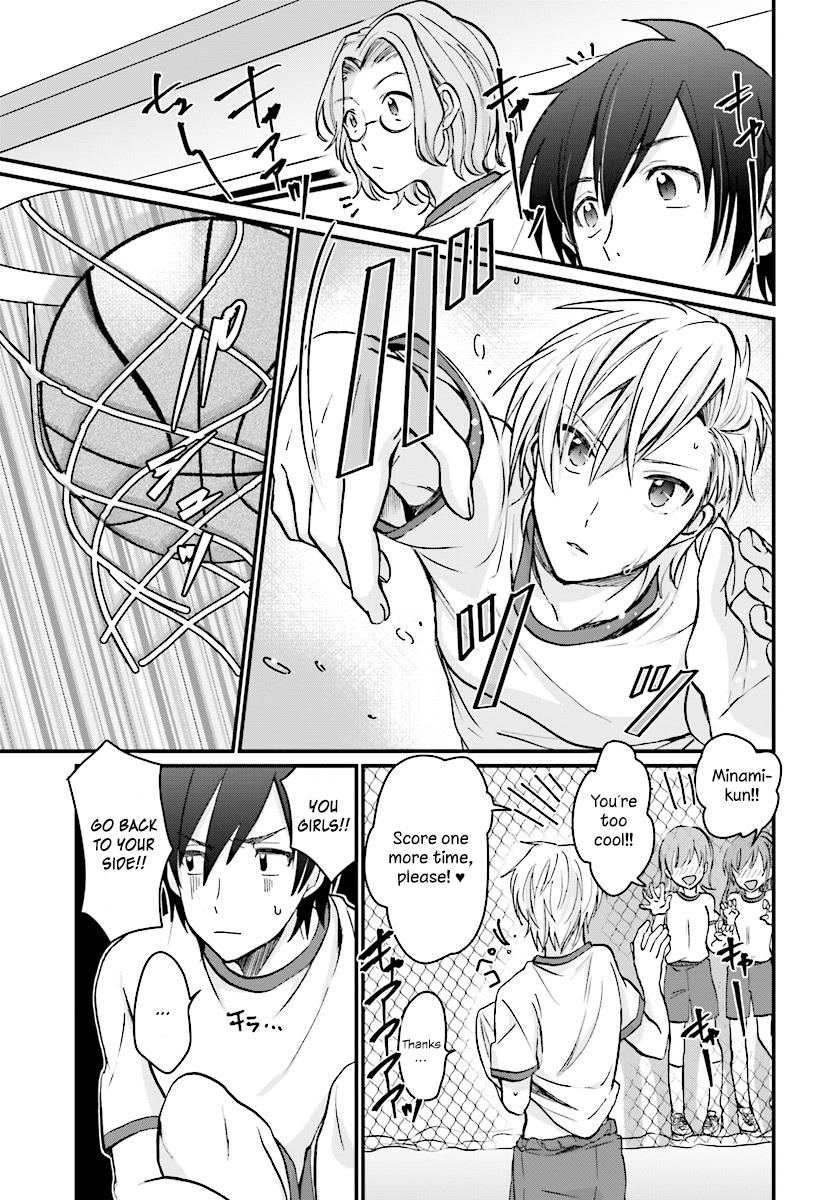 More than a married couple, but not lovers. Chapter 7 page 9 - 