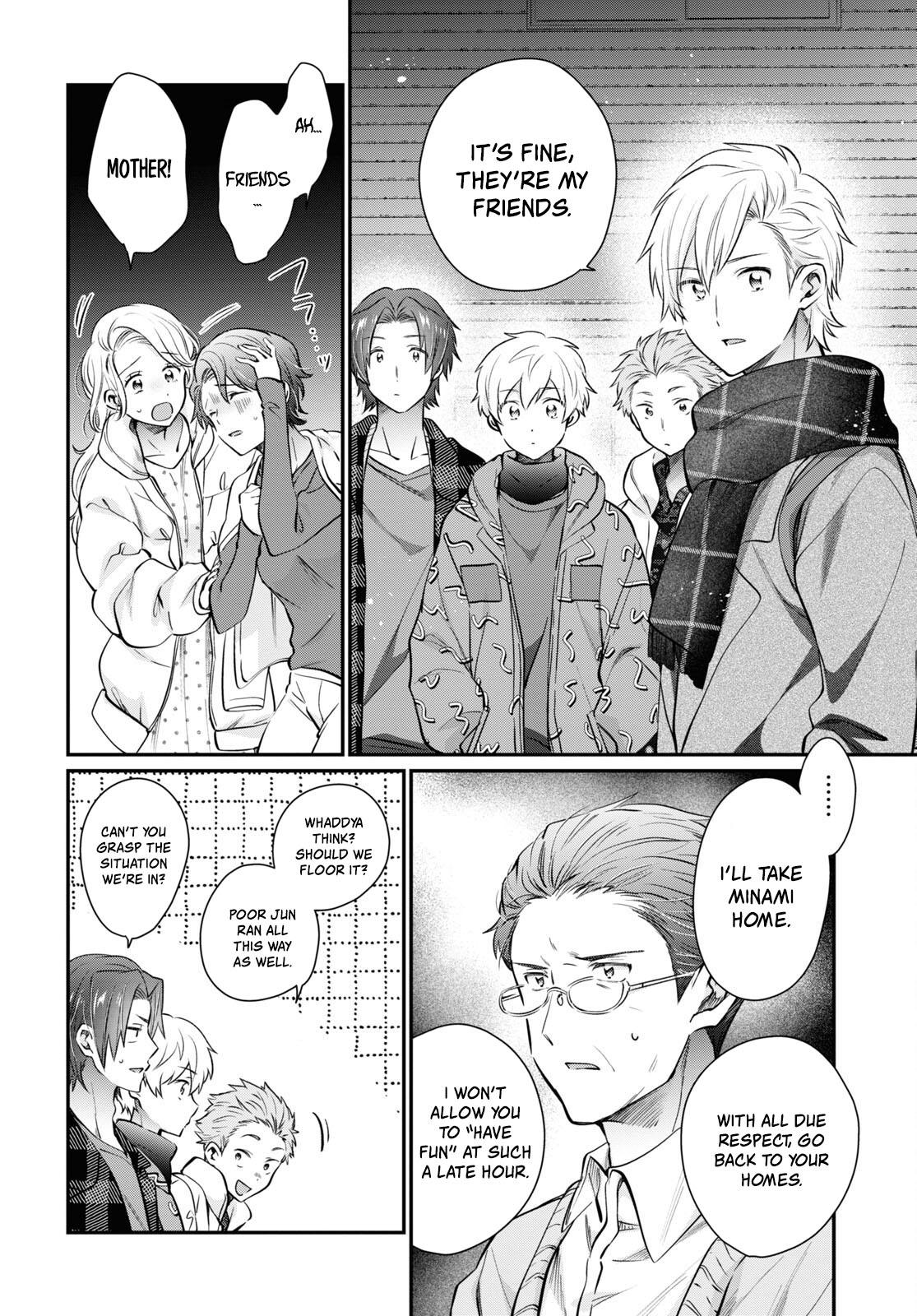 More than a married couple, but not lovers. Chapter 70 page 2 - 
