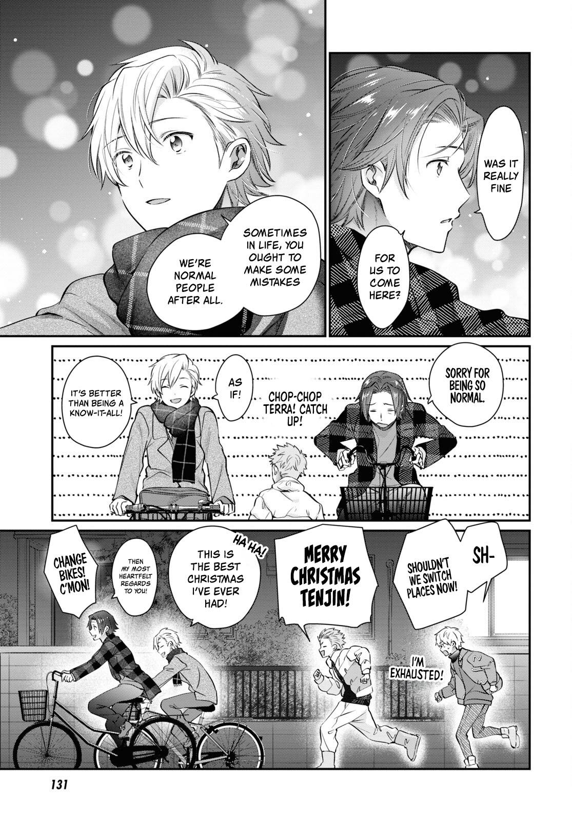More than a married couple, but not lovers. Chapter 70 page 11 - 