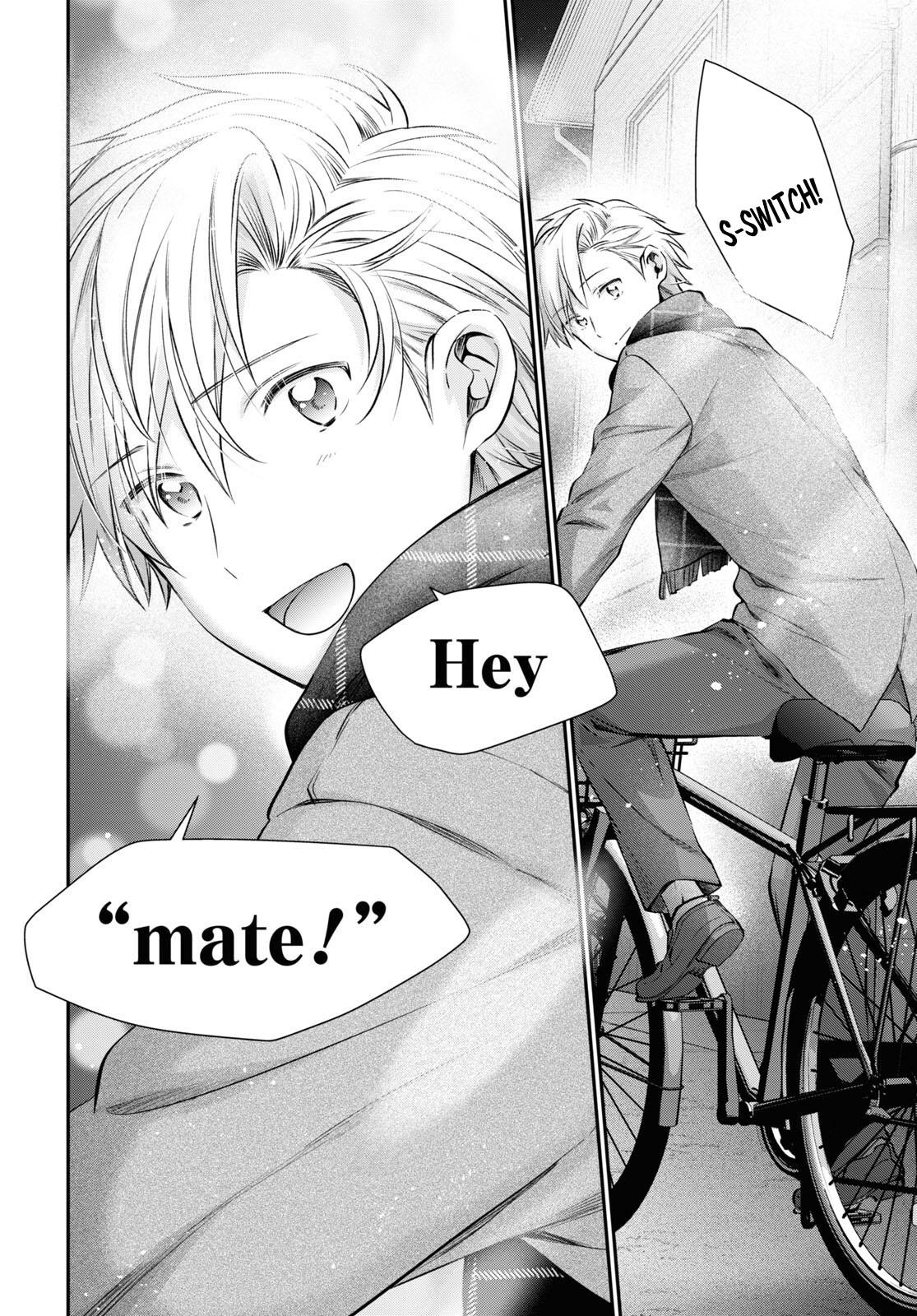 More than a married couple, but not lovers. Chapter 70 page 12 - 