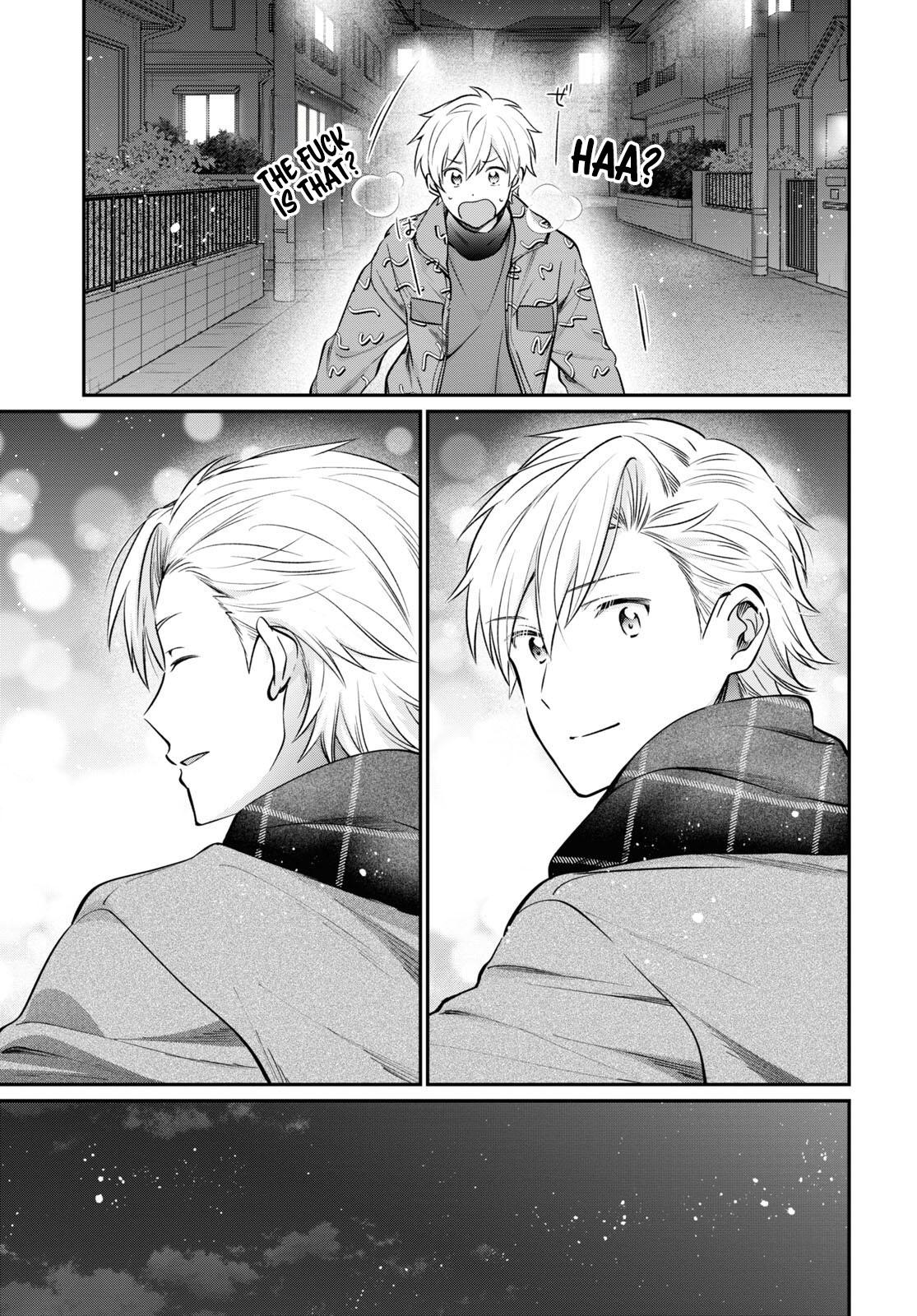 More than a married couple, but not lovers. Chapter 70 page 13 - 
