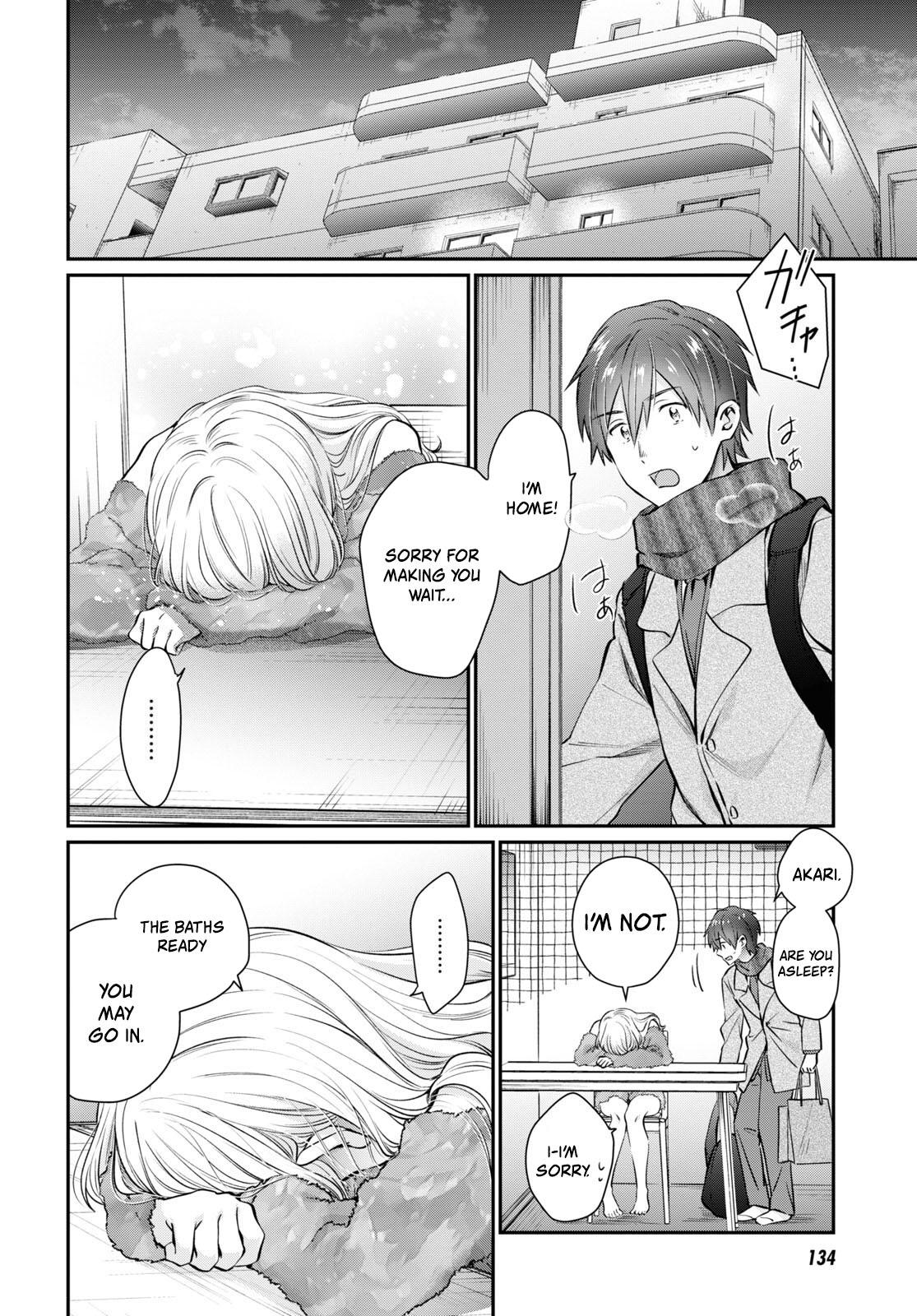 More than a married couple, but not lovers. Chapter 70 page 14 - 