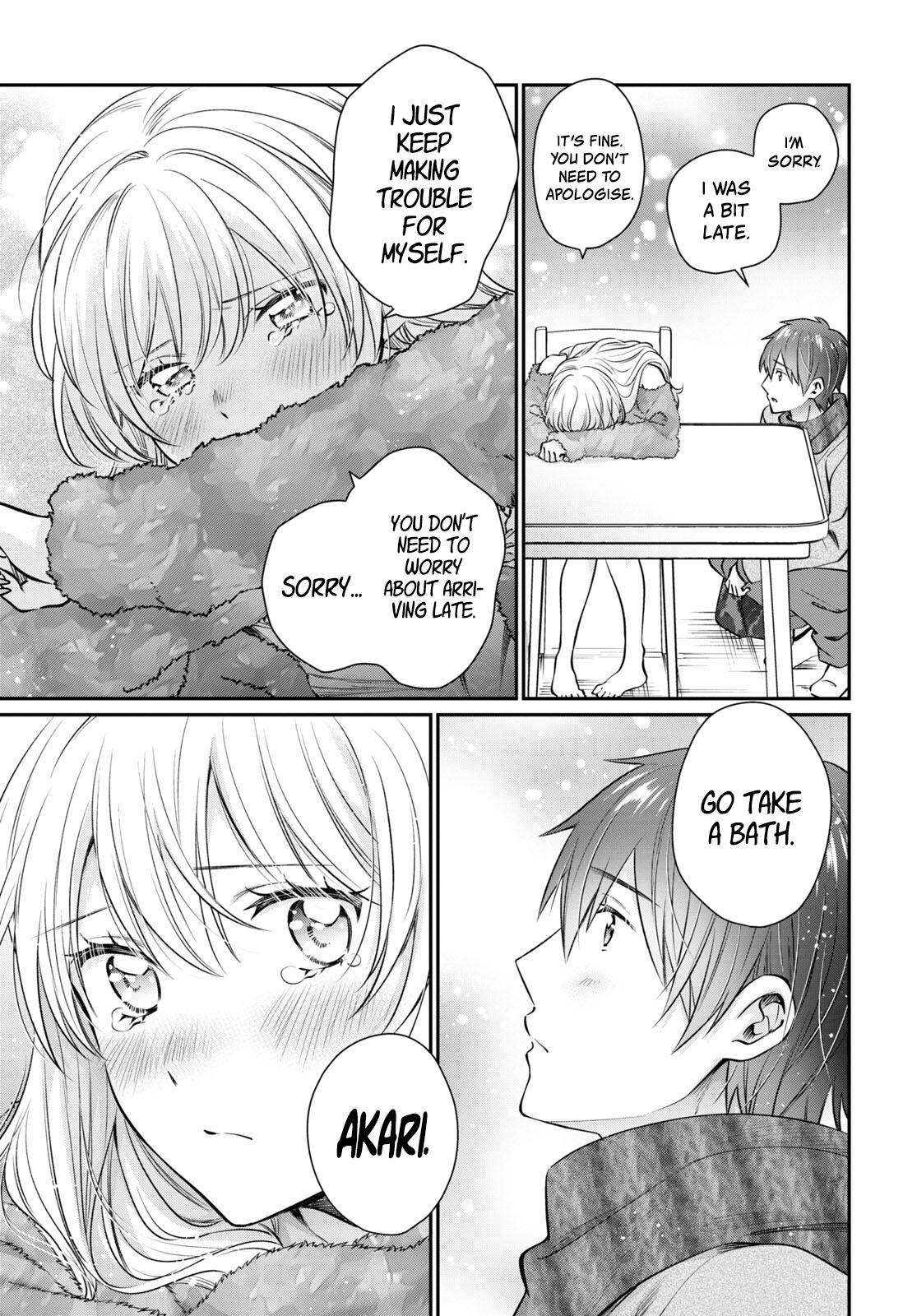 More than a married couple, but not lovers. Chapter 70 page 15 - 