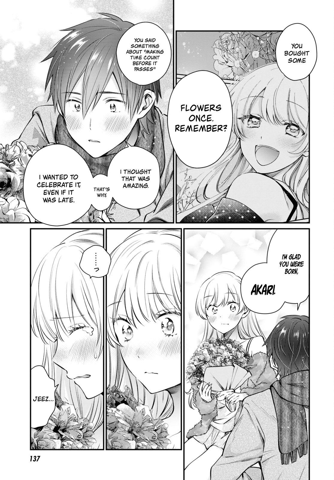 More than a married couple, but not lovers. Chapter 70 page 17 - 