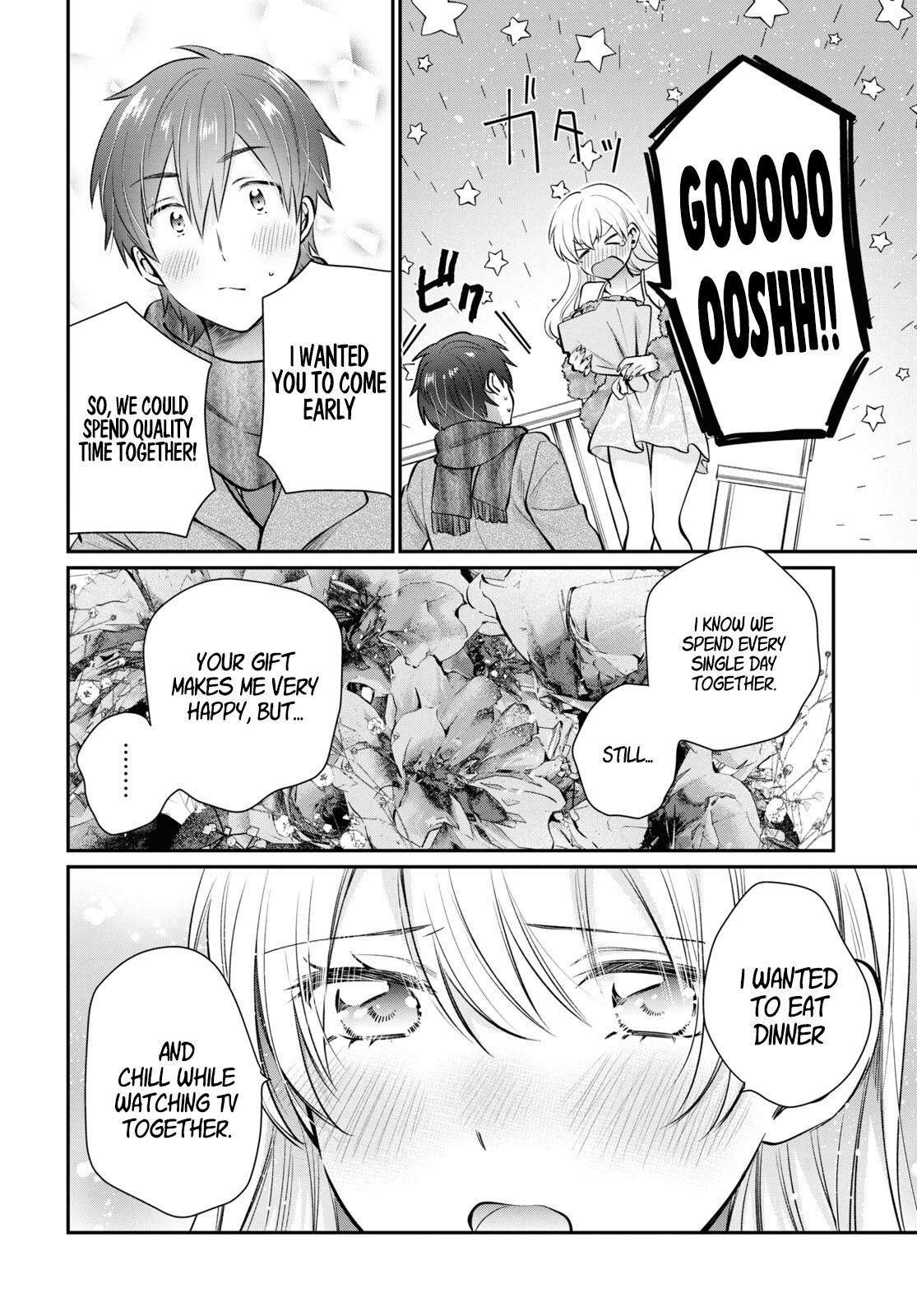 More than a married couple, but not lovers. Chapter 70 page 18 - 
