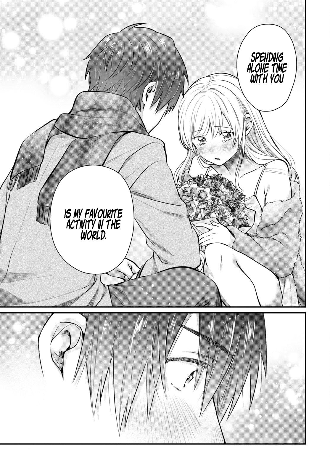 More than a married couple, but not lovers. Chapter 70 page 19 - 